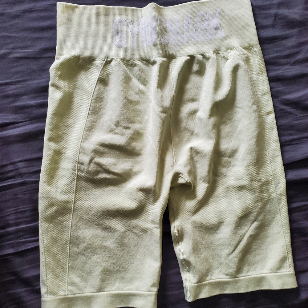 Flex biker shorts